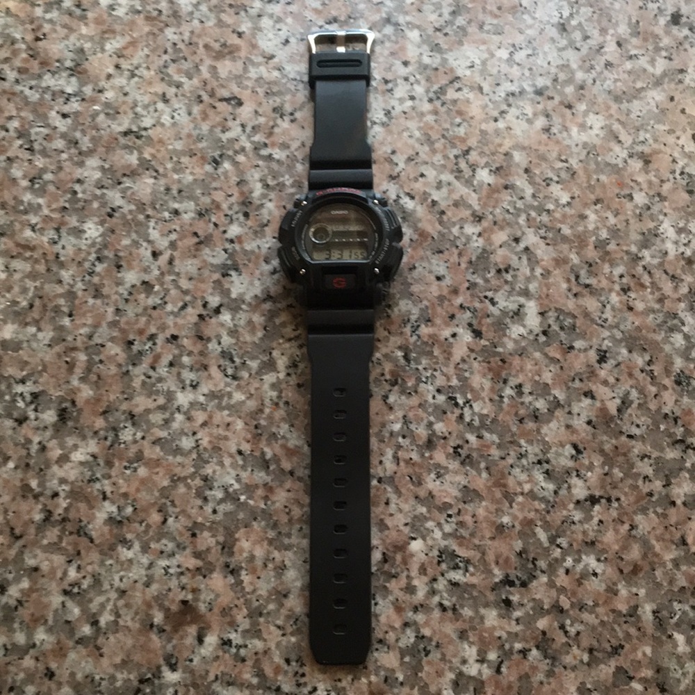 G shock watch
